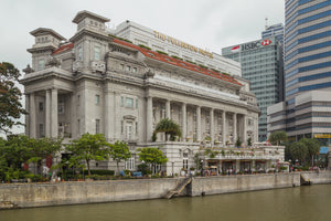 The Fullerton Hotel - Sales Entry