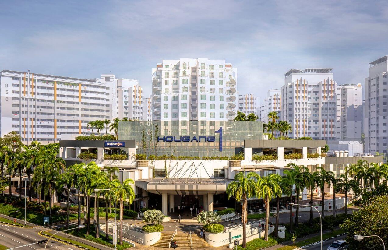 Hougang One - Sales Entry